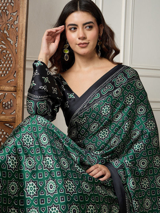 Arakh Saree With Blouse Piece.