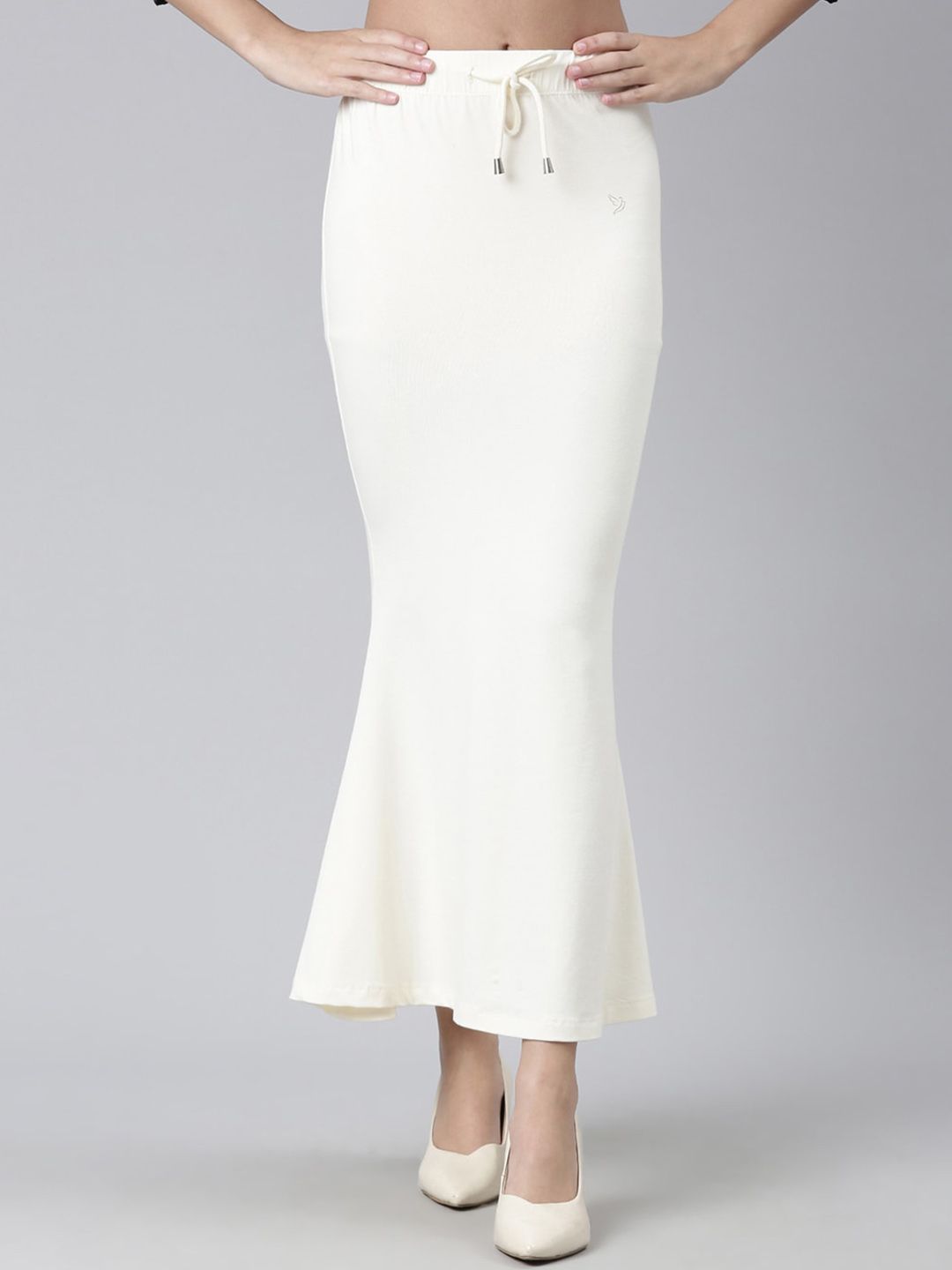 High-Rise Saree Skirt | M | 22633676