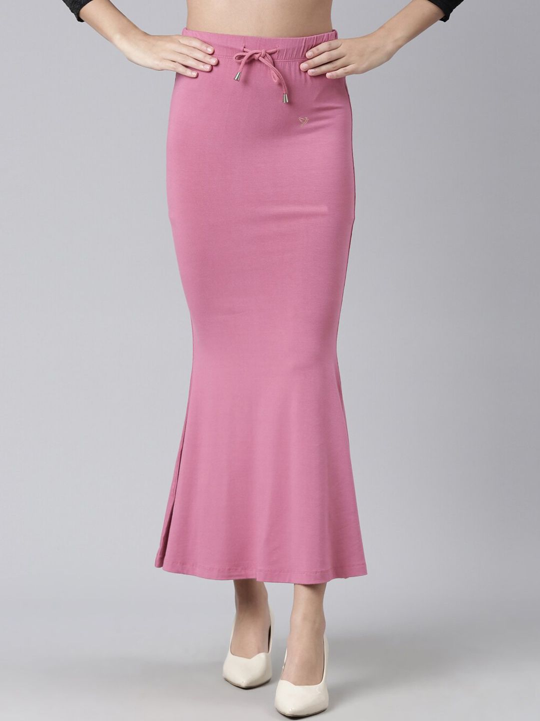 High-Rise Saree Skirt | XL | 22633672
