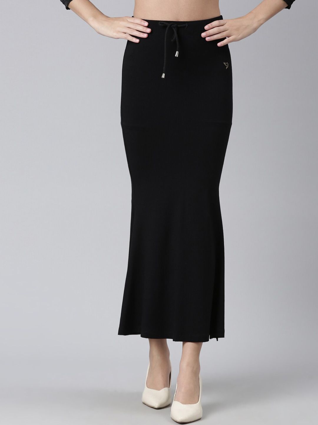 High-Rise Saree Skirt | L | 22633666