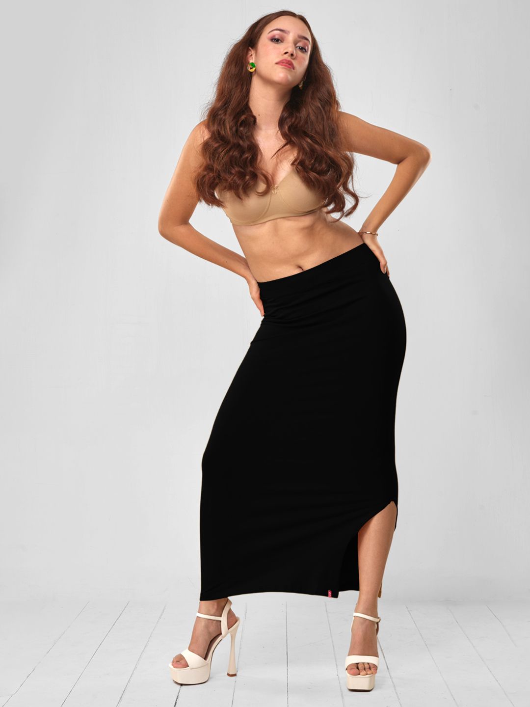 Cotton Saree Shapewear | Onesize | 27399874