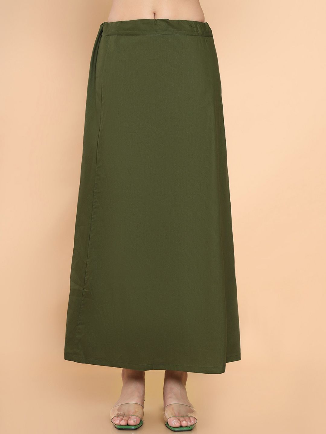 Mid-Rise Cotton Saree Petticoat | L | 22097520