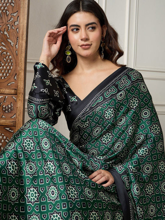Arakh Saree With Blouse Piece.