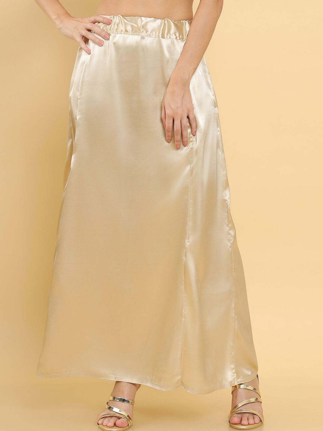 Women Solid Saree Shape-wear | L | 19730152