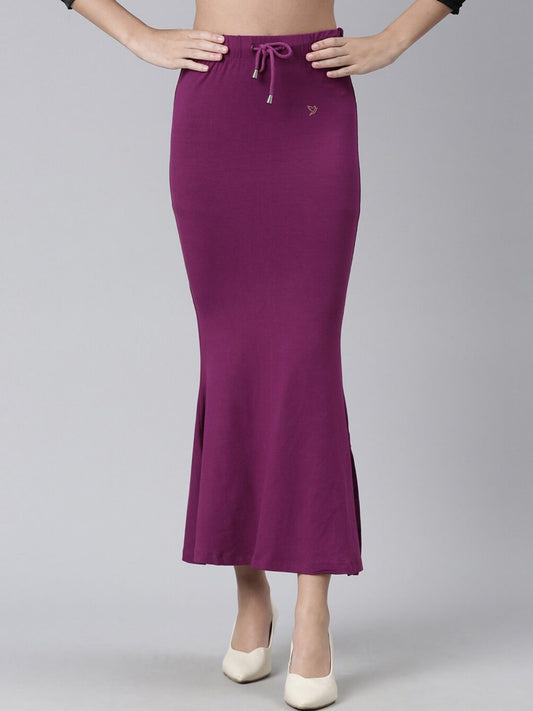 High-Rise Saree Skirt | L | 22633678