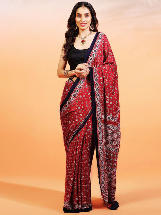 Handloom Saree.